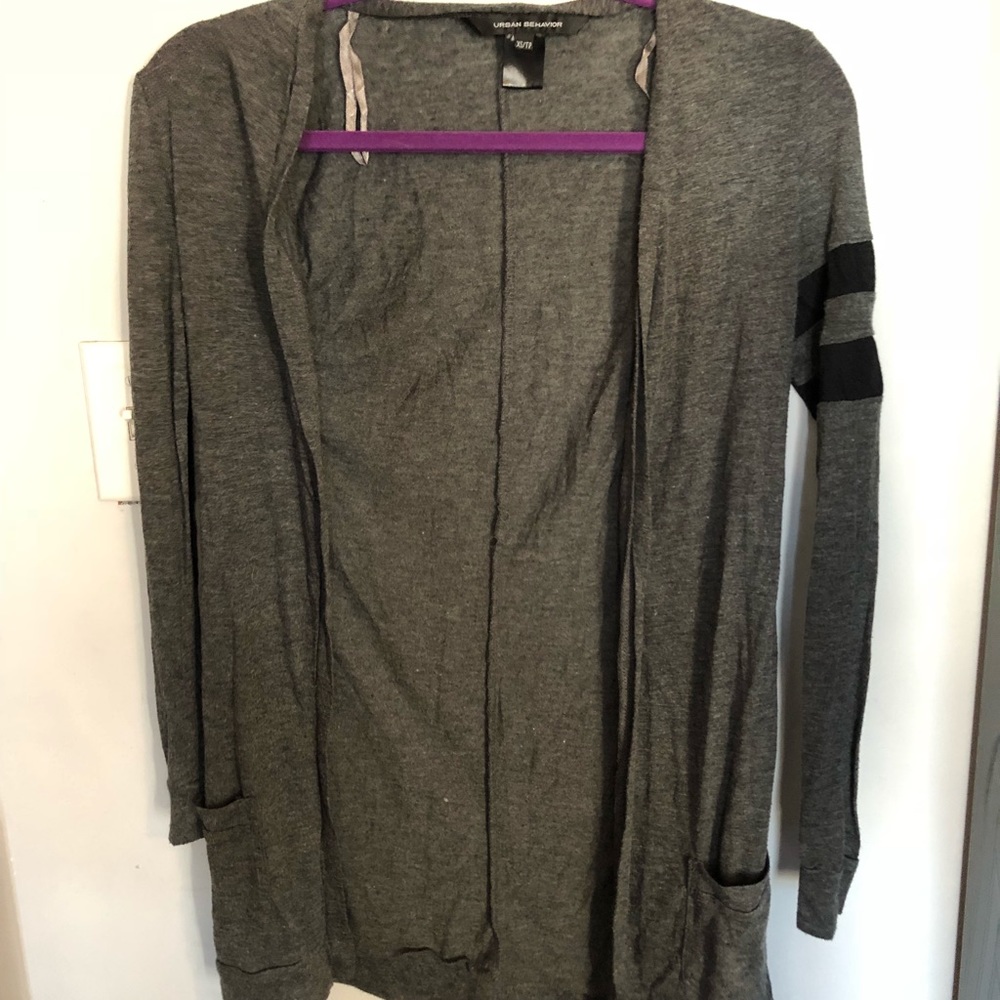 Thin soft cardigan